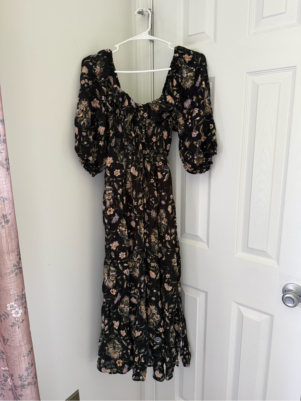 Free People printed oasis dress